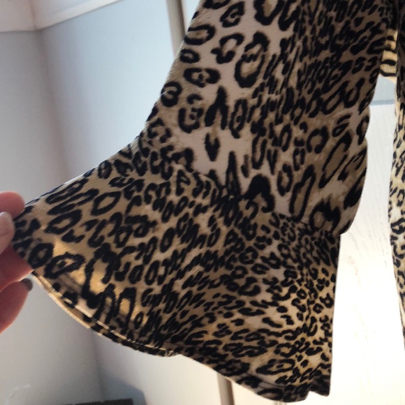 Cheetah Top - Picture 4 of 4